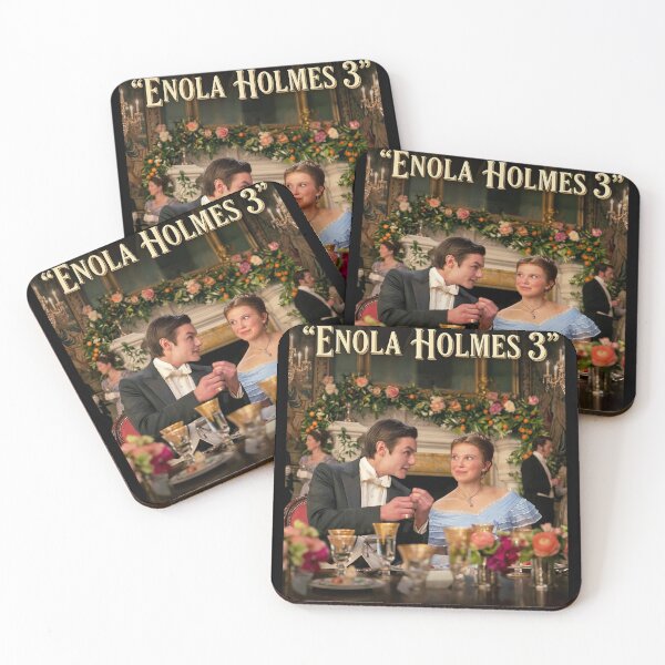 Item preview, Enola holmes 3 designed and sold by thrynafenquar.