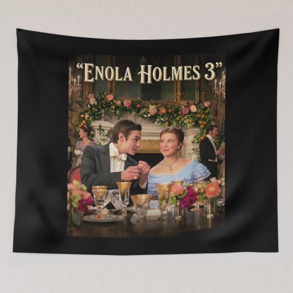 Item preview, Enola holmes 3 designed and sold by thrynafenquar.