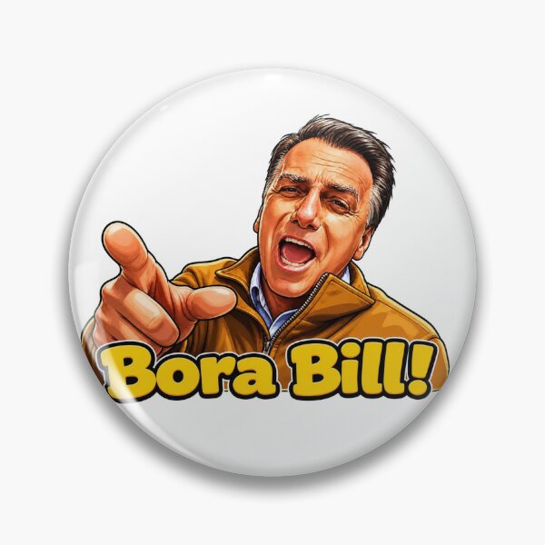 Item preview, Bolsonaro Bora Bill! designed and sold by AlfredoBela.