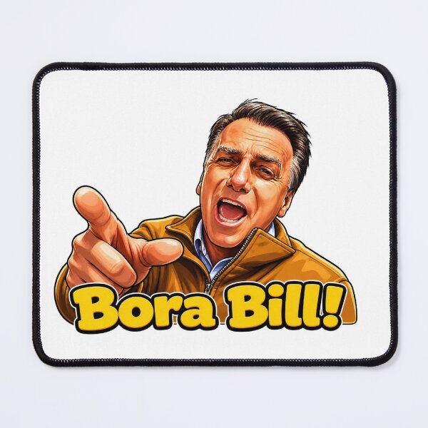 Item preview, Bolsonaro Bora Bill! designed and sold by AlfredoBela.