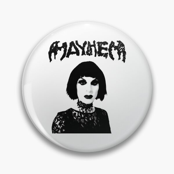 Item preview, Goth Katya Mayhem Album Gaga Funny Parody designed and sold by EVGLST.