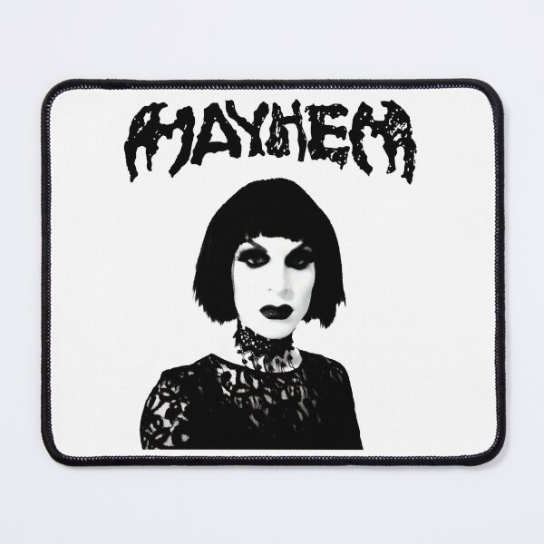 Item preview, Goth Katya Mayhem Album Gaga Funny Parody designed and sold by EVGLST.