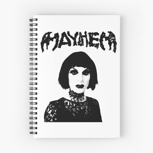 Item preview, Goth Katya Mayhem Album Gaga Funny Parody designed and sold by EVGLST.