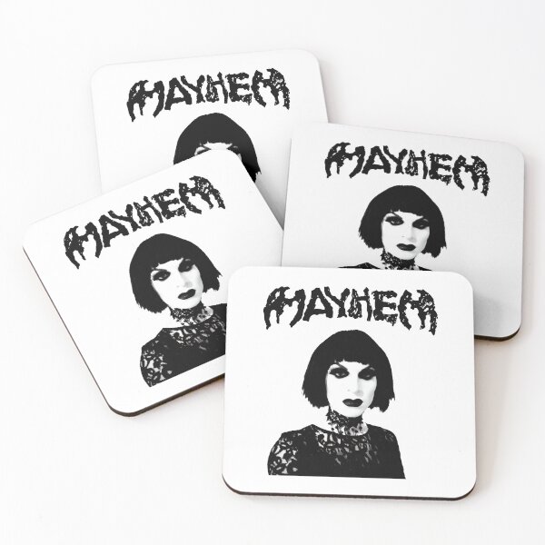 Item preview, Goth Katya Mayhem Album Gaga Funny Parody designed and sold by EVGLST.