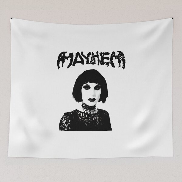 Item preview, Goth Katya Mayhem Album Gaga Funny Parody designed and sold by EVGLST.