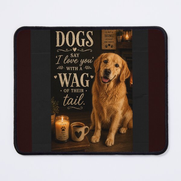 Item preview, Happy Tails designed and sold by PeelieWallies.