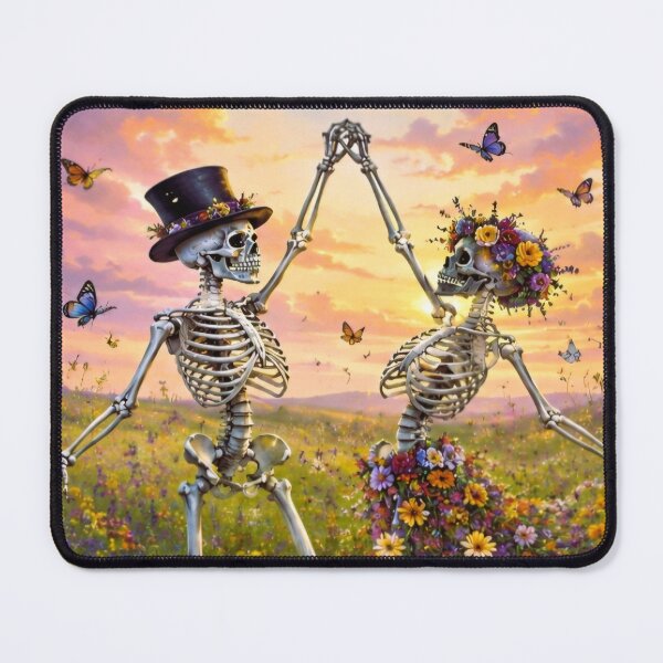 Item preview, Bride and Groom dancing in the wildflowers designed and sold by CyndiEpps.