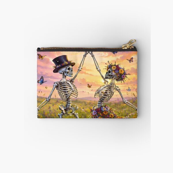 Item preview, Bride and Groom dancing in the wildflowers designed and sold by CyndiEpps.