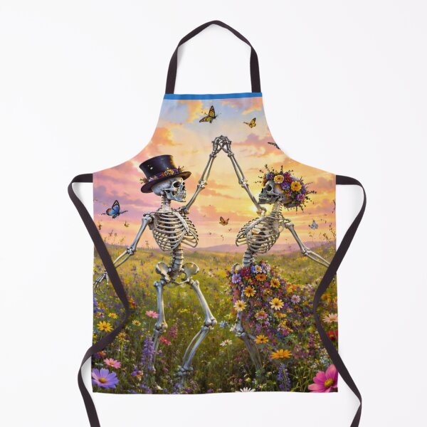 Item preview, Bride and Groom dancing in the wildflowers designed and sold by CyndiEpps.