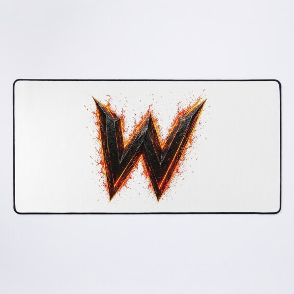 Item preview, InfernoEdge Forge Letter W designed and sold by BlissBlvdShop.