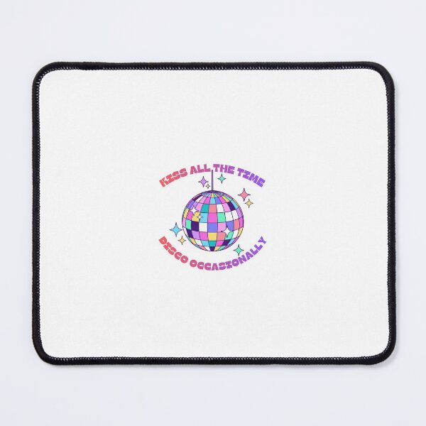 Item preview, Kiss All The Time, Disco Occasionally designed and sold by KissAtMidnight.