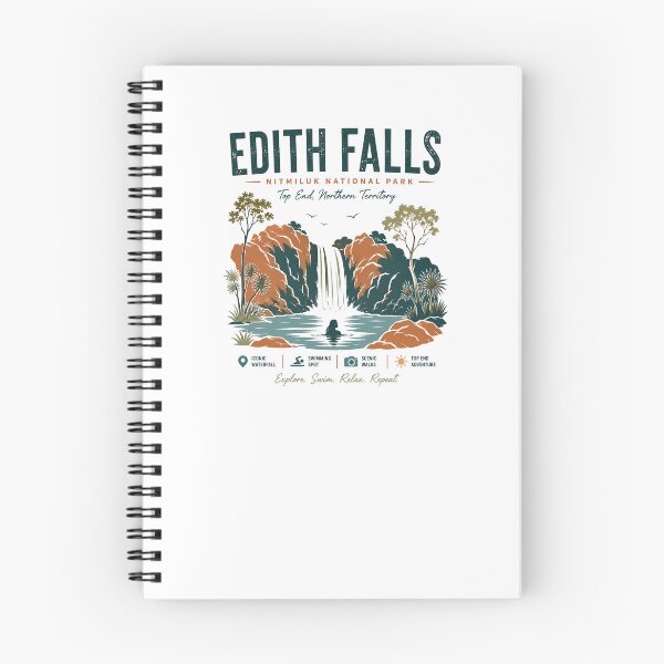 Item preview, Edith Falls Nitmiluk National Park Top End Northern Territory Waterfall designed and sold by Yellowriversss.