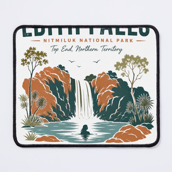 Item preview, Edith Falls Nitmiluk National Park Top End Northern Territory Waterfall designed and sold by Yellowriversss.