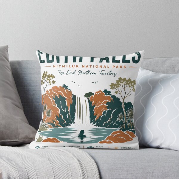 Item preview, Edith Falls Nitmiluk National Park Top End Northern Territory Waterfall designed and sold by Yellowriversss.