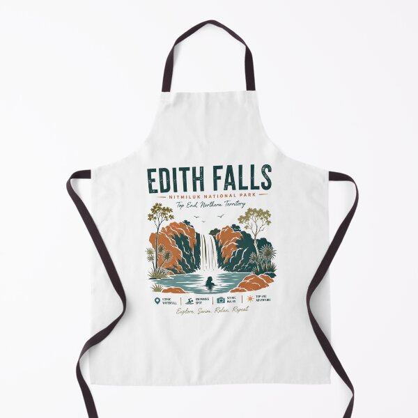 Item preview, Edith Falls Nitmiluk National Park Top End Northern Territory Waterfall designed and sold by Yellowriversss.