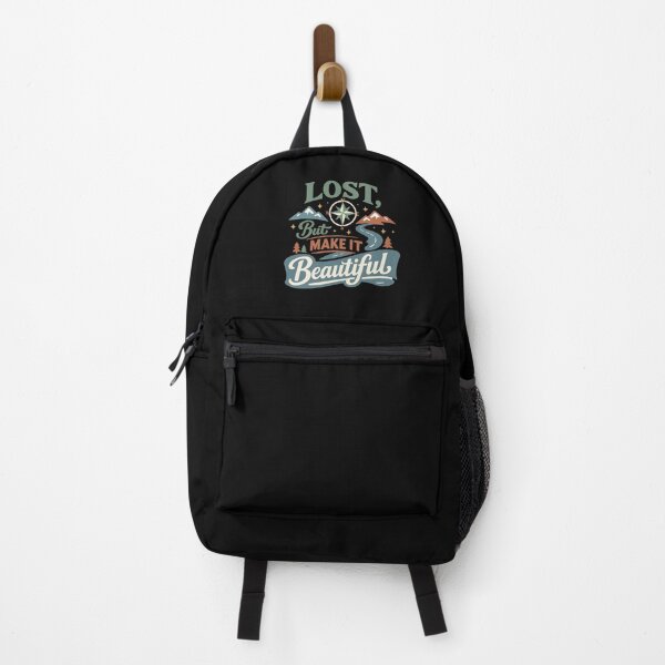 Item preview, Lost But Make It Beautiful Funny Gift for Campers, Hikers & Students designed and sold by stylishdzign.
