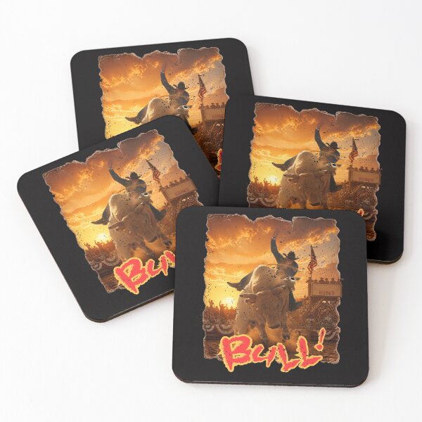 Item preview, BULL RIDER  vintage designed and sold by joztees.