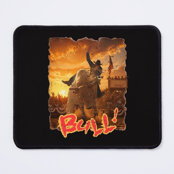 Item preview, BULL RIDER vintage designed and sold by joztees.
