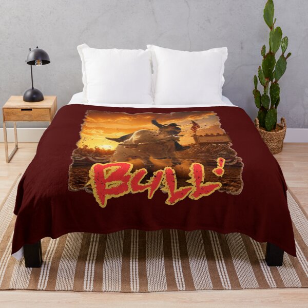 Item preview, BULL RIDER  vintage designed and sold by joztees.