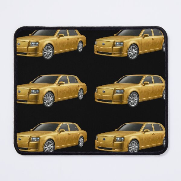 Item preview, Gold Toyota polarized glass car 4x4 designed and sold by C3R0.