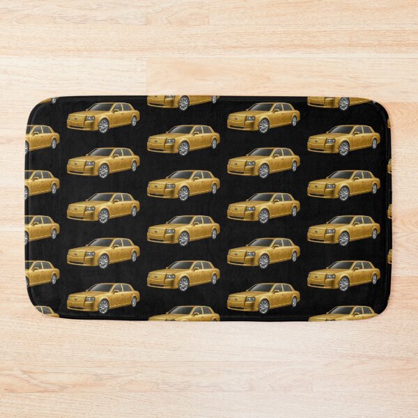 Item preview, Gold Toyota polarized glass car 4x4 designed and sold by C3R0.