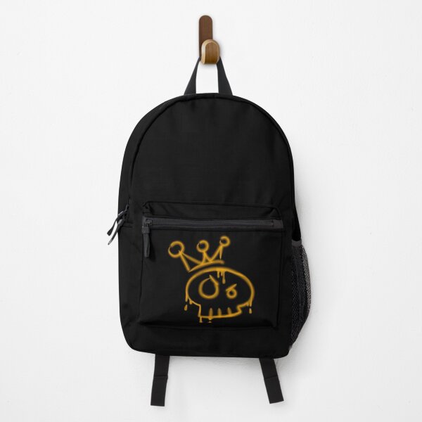 Item preview, Y2k graffiti skull with crown designed and sold by YaroshMaria.