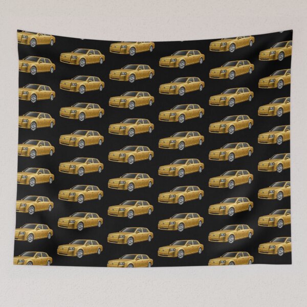 Item preview, Gold Toyota polarized glass car 4x4 designed and sold by C3R0.