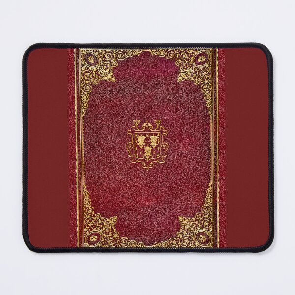 Item preview,  Antique luxury red leather bound book binding designed and sold by stevepaint.
