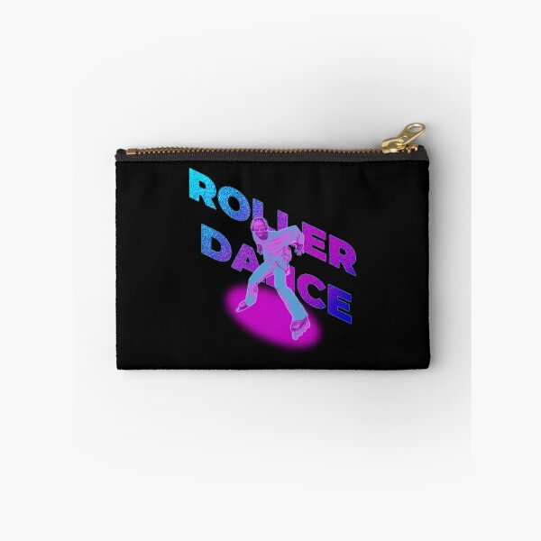 Item preview, Roller Dance Guy Neon Y2K Synthwave Skating designed and sold by ZJDesignsArt.