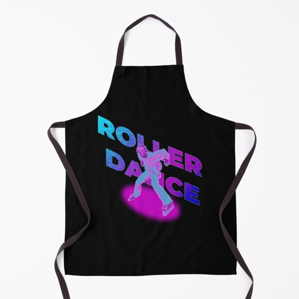 Item preview, Roller Dance Guy Neon Y2K Synthwave Skating designed and sold by ZJDesignsArt.