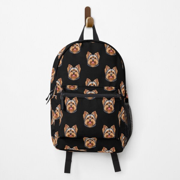 Item preview, Cute Yorkshire Terrier Yorkie Dog Face Portrait designed and sold by getpressedshirt.