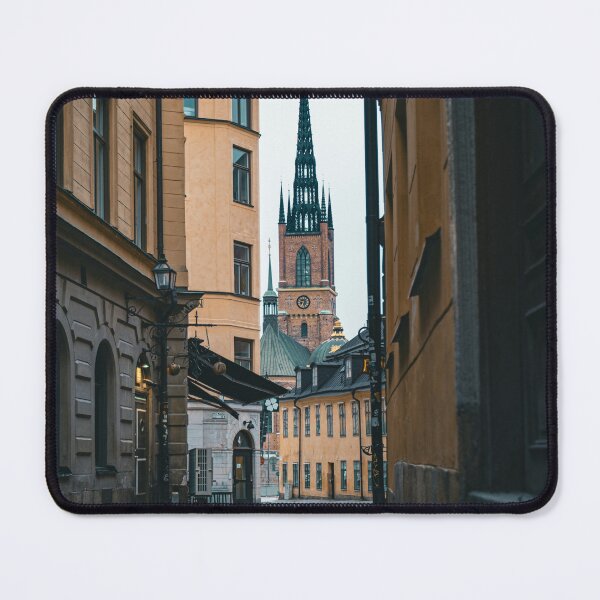 Item preview, Stockholm Old Town Alley - Riddarholm Church designed and sold by EMANÉ..