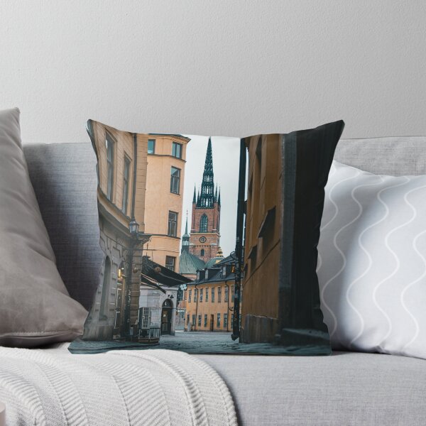 Item preview, Stockholm Old Town Alley - Riddarholm Church designed and sold by EMANÉ..