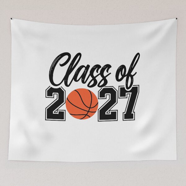 Item preview, Class of 2027 Basketball Shirt, Senior 2027 Graduation Design, Basketball Senior Shirt, High School Grad , College Class of 2027 Design designed and sold by Merchall  store.
