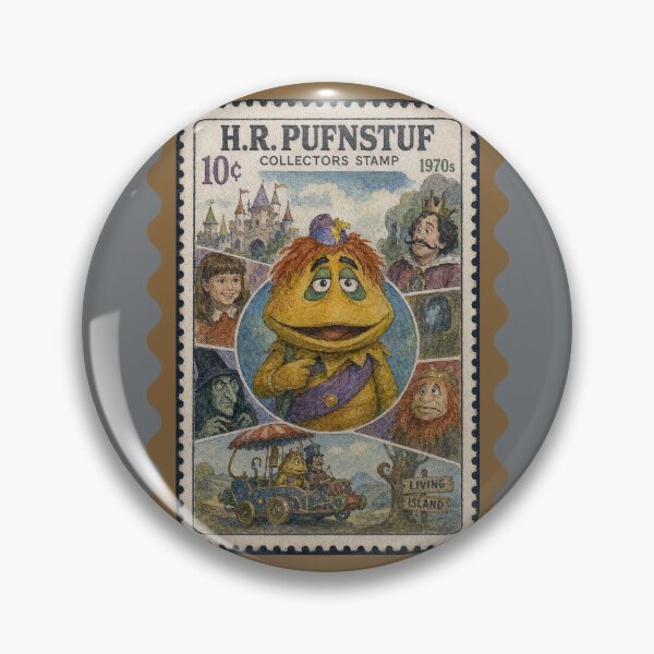 Item preview, H.R.Pufnstuff Stamp designed and sold by lifeinspired4u.