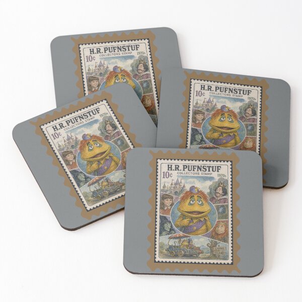 Item preview, H.R.Pufnstuff Stamp designed and sold by lifeinspired4u.