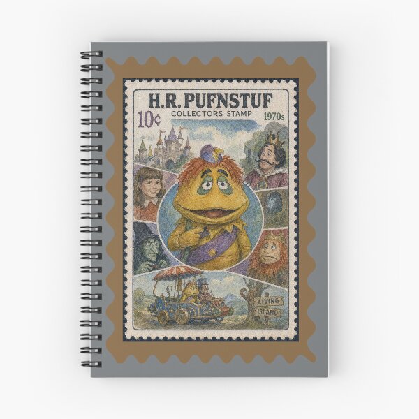 Item preview, H.R.Pufnstuff Stamp designed and sold by lifeinspired4u.
