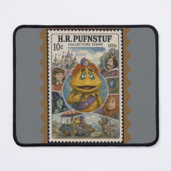 Item preview, H.R.Pufnstuff Stamp designed and sold by lifeinspired4u.