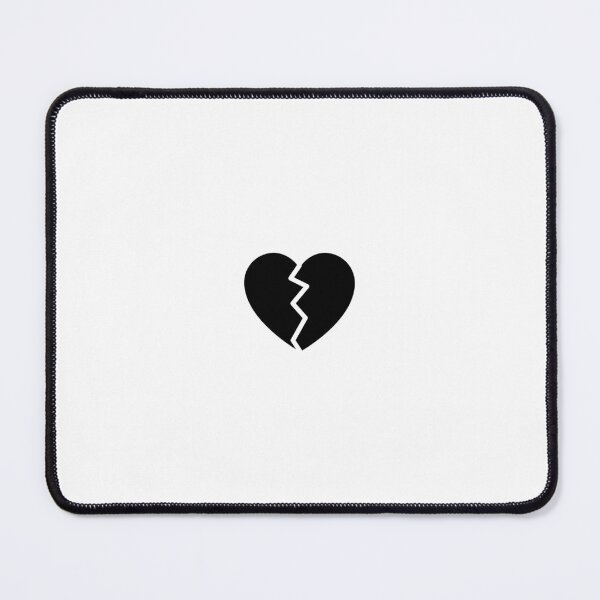 Item preview, Black Broken Heart Vector Graphic designed and sold by AyaanArtStudio.