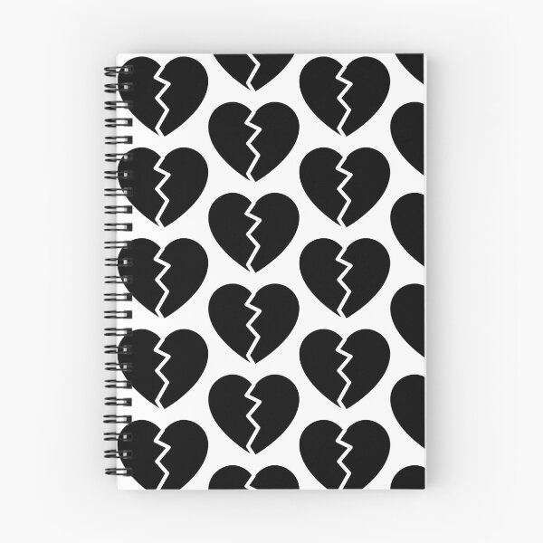 Item preview, Black Broken Heart Vector Graphic designed and sold by AyaanArtStudio.