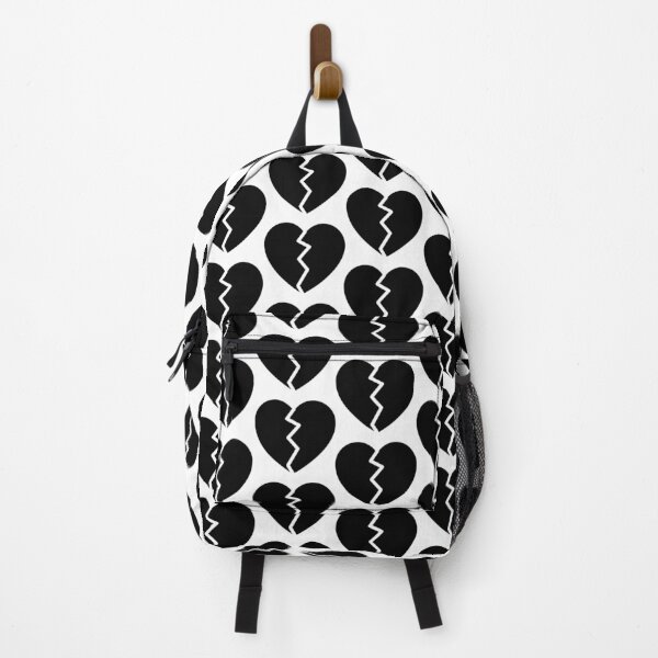 Item preview, Black Broken Heart Vector Graphic designed and sold by AyaanArtStudio.