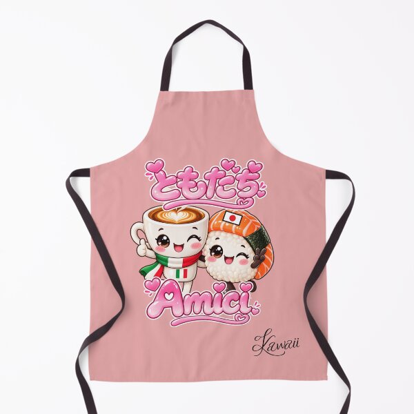 Item preview, Amici Tomodachi – Italy Japan Kawaii Friendship designed and sold by The Kawaii Forge.