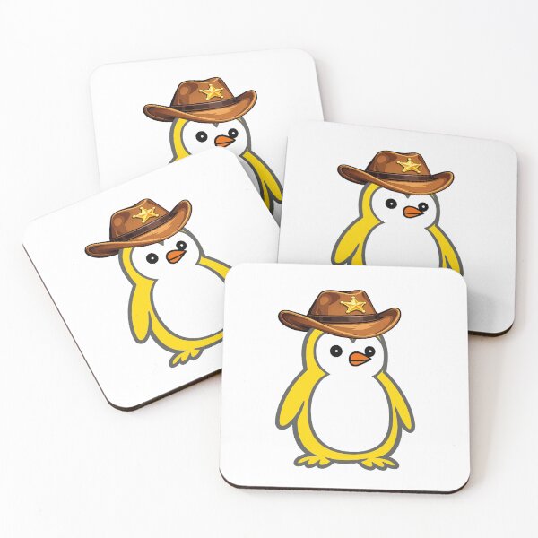 Item preview, Cowboy Sheriff Penguin - Funny Western Pippo designed and sold by Pippo-Penguin.