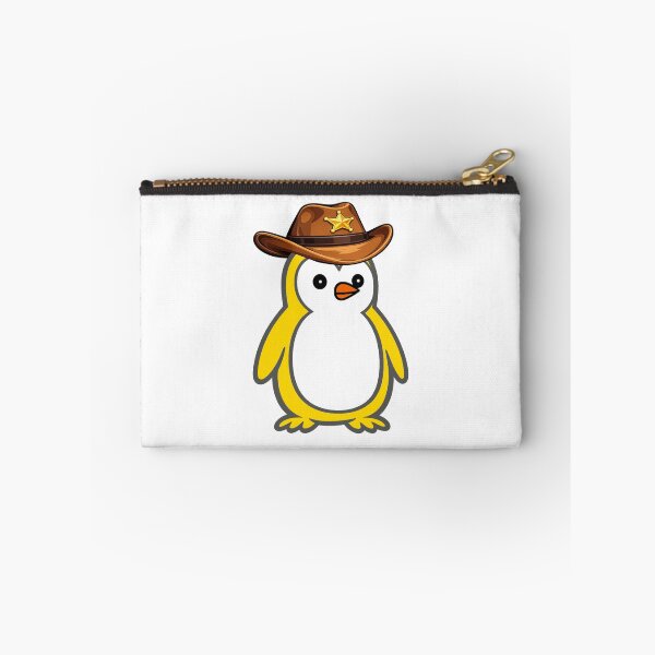 Item preview, Cowboy Sheriff Penguin - Funny Western Pippo designed and sold by Pippo-Penguin.
