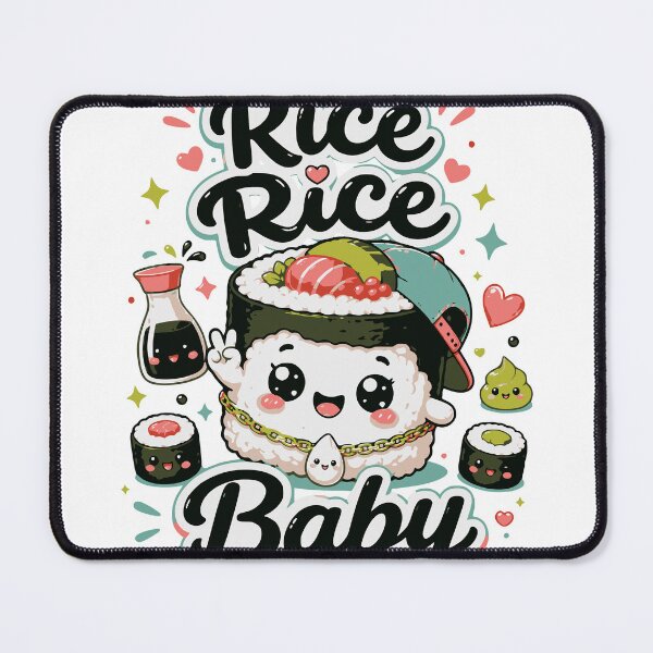 Item preview, Rice Rice Baby- Kawaii Sushi designed and sold by Gee-Na.
