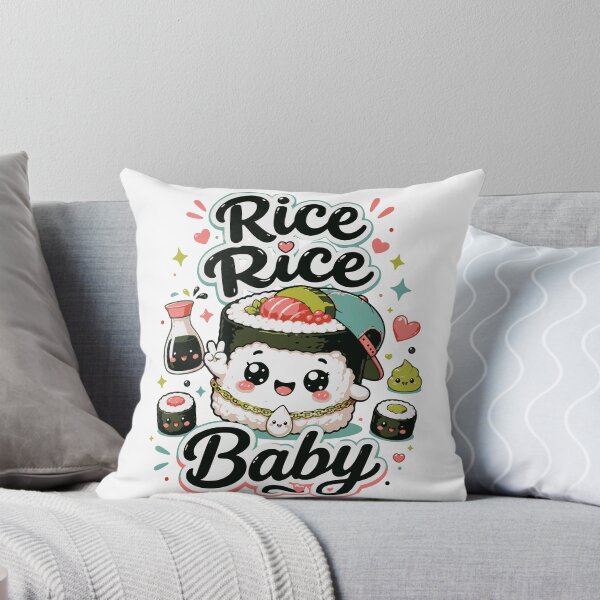 Item preview, Rice Rice Baby- Kawaii Sushi designed and sold by Gee-Na.