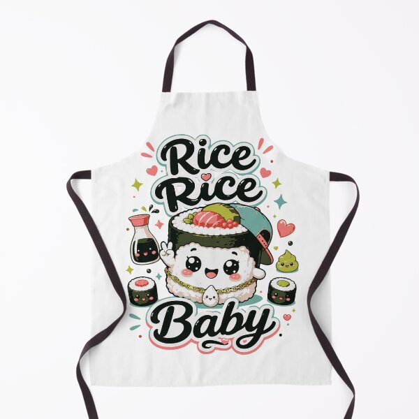 Item preview, Rice Rice Baby- Kawaii Sushi designed and sold by Gee-Na.