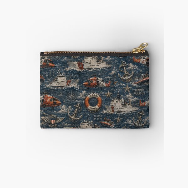 Item preview, Vintage Coast Guard Maritime Pattern designed and sold by Military Insignia Products.