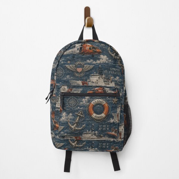 Item preview, Vintage Coast Guard Maritime Pattern designed and sold by Military Insignia Products.