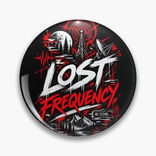 Item preview, LOST FREQUENCY designed and sold by Svetrovnia - Street Style.